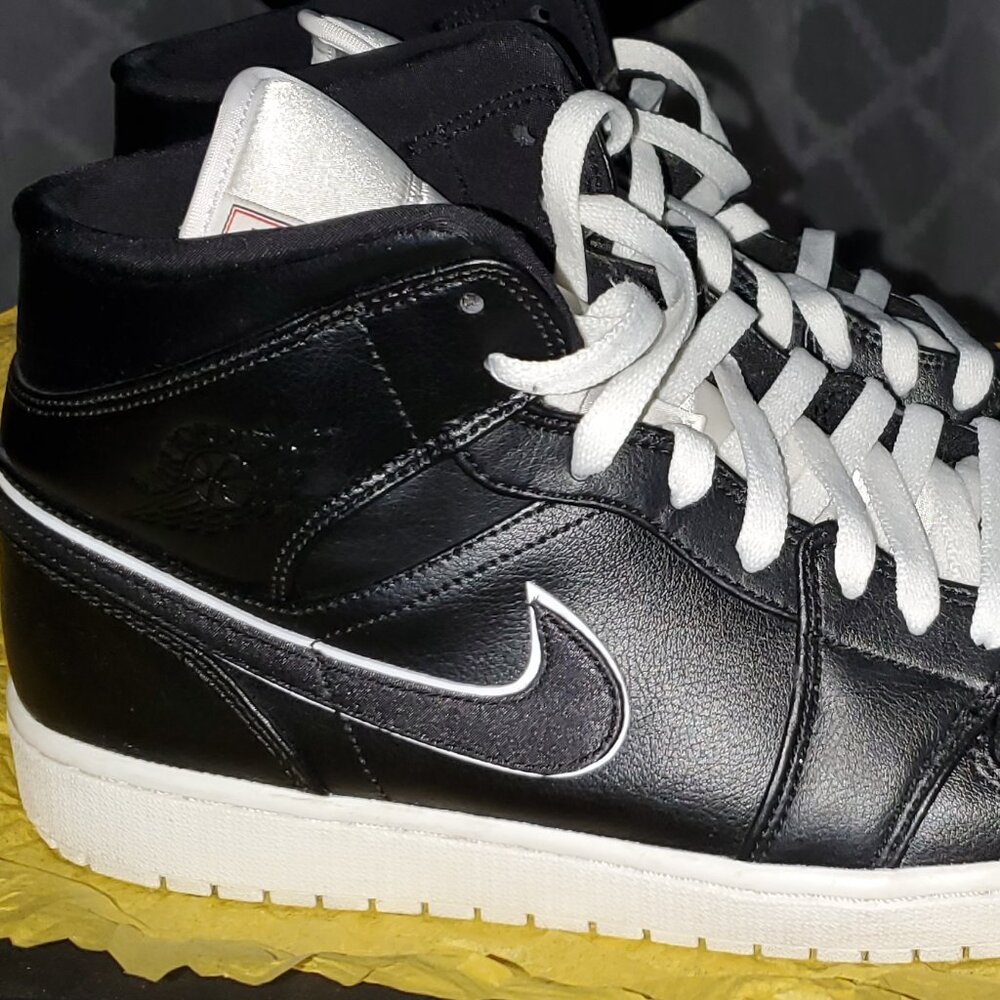 Nike Nike Air Jordan 1 Mid Maybe I Destroyed the Game 852542-016 - Picture 14 of 16